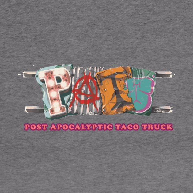 Post Apocalyptic Taco Truck OG Logo by PattComic